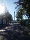 Portuguese lighthouse at vila real de santo antonio