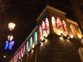 Portuguese Macao Moorish Barracks Heritage Architecture Macau Light Festival Barra Hill Architectural Lighting Neo-Classical Style