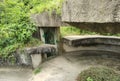 Portuguese Macao Peninsula Ancient Facilities Site Military Vestiges Tour Guia Hill Military Tunnels Museum
