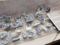 Portuguese Macau Ceramic Tiles Ming Dynasty blue-and-white Delft Azulejos China Macao Kraak Porcelain Fragments Jingdezhen Fujian