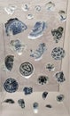 Portuguese Macau Ceramic Tiles Ming Dynasty blue-and-white Delft Azulejos China Macao Kraak Porcelain Fragments Jingdezhen Fujian