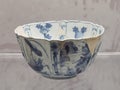 Portuguese Macau Ceramic Tiles Ming Dynasty blue-and-white Delft Azulejos China Macao Kraak Porcelain Fragments Jingdezhen Fujian