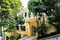 Portuguese Macau Colonial Architecture Courtyard Neoclassical Baroque Creative Industries St. Lazarus Church Macao Social Welfare