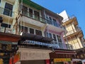 Portuguese Macau Colonial Architecture Merchants Shop FaÃÂ§ade Balcony Heritage San Malo Mansion Macao Leal Senado Square