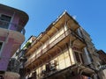 Portuguese Macau Colonial Architecture Merchants Shop FaÃÂ§ade Balcony Heritage San Malo Mansion Macao Leal Senado Square