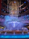 Portuguese Macau Galaxy Resort Diamond Lobby Show Entertainment Macao Taipa Cotai Audio Visual Sfx Automation Mechanical Lighting