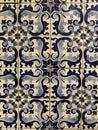 Portuguese Macau Modern Azulejo Pattern Taipa Village Starbucks Portugal Architecture Unesco World Heritage Site Macao Historical