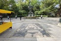 Portuguese Macau Mosaic Art Mural Portugal Macao Colonial Heritage Camoes Garden Jardim de LuÃ­s de CamÃµes Poem Lusiads Mosaico