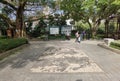 Portuguese Macau Mosaic Art Mural Portugal Macao Colonial Heritage Camoes Garden Jardim de LuÃ­s de CamÃµes Poem Lusiads Mosaico