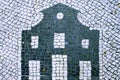 Portuguese Macau Mosaic Arts Craftsmanship Macao Mosaico Cobblestone Street Senado Square Cultural Heritage Architecture Pattern
