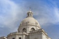 The Portuguese National Pantheon, Lisbon. Engracia, baroque. Royalty Free Stock Photo