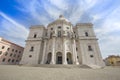 The Portuguese National Pantheon, Lisbon. Engracia, baroque. Royalty Free Stock Photo