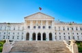 Portuguese Parliament building Royalty Free Stock Photo