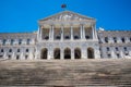 Portuguese parliament in Lisbon, Portugal Royalty Free Stock Photo