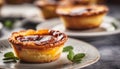 Portuguese pasteis de nata, ai