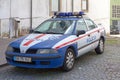 Portuguese police car