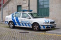 Portuguese police car