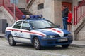 Portuguese police car