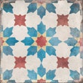 Portuguese Seamless Traditional tile