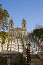 Portuguese Shrine of Good Jesus of the Mountain Royalty Free Stock Photo