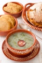 Portuguese soup caldo verde