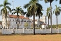 Portuguese St. Catherine Cathedral, Old Goa, India