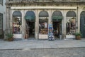 Portuguese street store Royalty Free Stock Photo