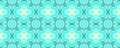 Portuguese Tile. Ethnic Wallpaper. Aqua, Cream. Abstract Texture.