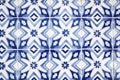 Portuguese tiles Royalty Free Stock Photo