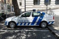 Portuguese Tourism Police Car