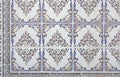 Portuguese traditional tiles Azulejo