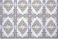 Portuguese traditional tiles Azulejo