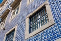 Portuguese Traditional Tiles Exterior Detail Architecture Famous