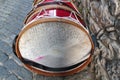 Portuguese typical drum called Bombo