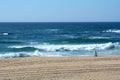 The Portuguese way of the pilgrim along the coast in Santiago de Compostela, the first day of Matosinhos - Vila de Conde