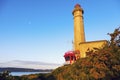 Portzic Lighthouse Royalty Free Stock Photo