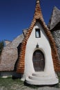 Fairies Valley Clay loam Castle in Porumbacu village, near Sibiu, Romania