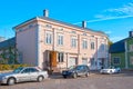 Porvoo. Finland. The Little Chocolate Factory, Shop and Cafe Royalty Free Stock Photo