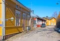 Porvoo. Finland. The Old Town