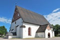 Porvoo, Finland. St. Virgin Mary Cathedral