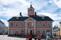 Porvoo Museum or Holm House in Porvoo, Finland on a Sunny Day