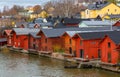 Porvoo town, Finland Royalty Free Stock Photo