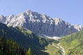 Porze, mountain at the Carnic Alps