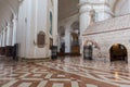 Porziuncola in the church of santa chiara, in santa maria degli angeli, assisi