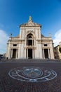 Porziuncola in the church of santa chiara, in santa maria degli angeli, assisi