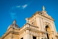 Porziuncola in the church of santa chiara, in santa maria degli angeli, assisi Royalty Free Stock Photo