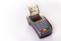 POS-terminal for cashless payment