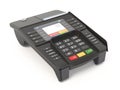 POS Terminal isolated on white background. 3D illustration Royalty Free Stock Photo