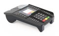 POS Terminal isolated on white background. 3D illustration Royalty Free Stock Photo