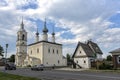 Posad house and the Our Lady of Smolensk Church, Suzdal